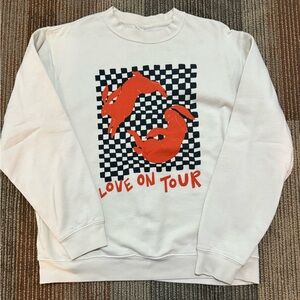 Love on Tour Harry Styles Crewneck Sweatshirt